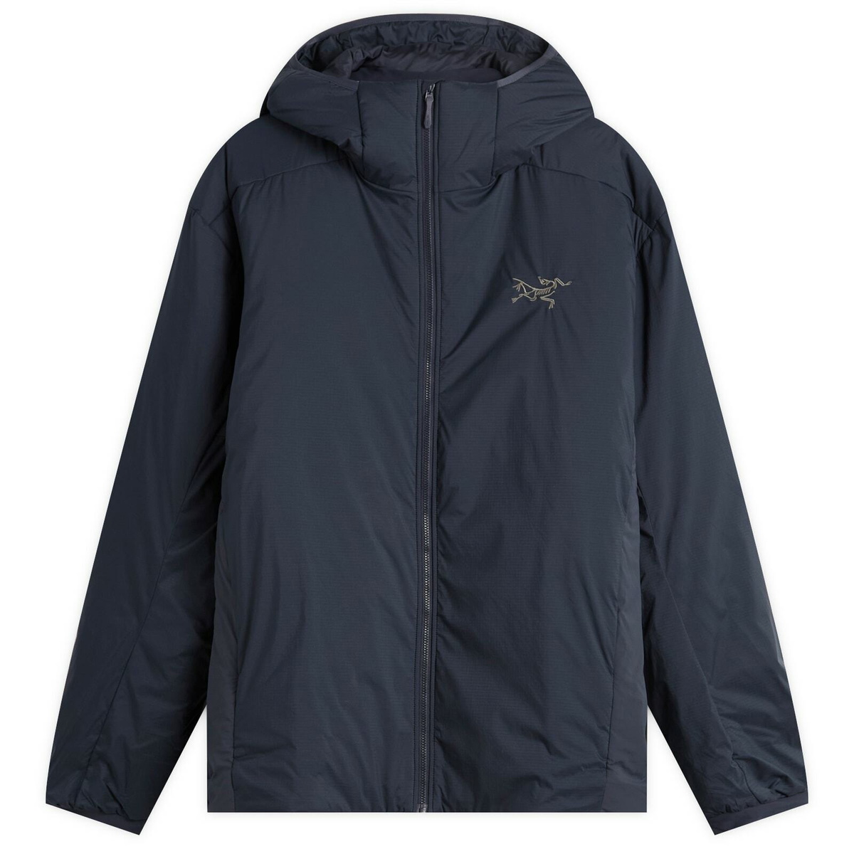 Arc'teryx Men's Atom SV Hooded Jacket in Black Sapphire Arc'teryx