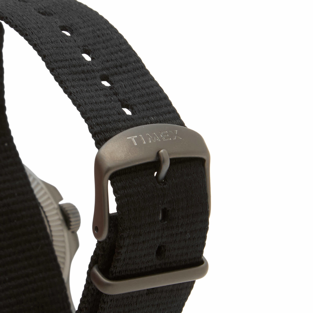 Timex Expedition Field Post Solar 41mm Watch in Black 