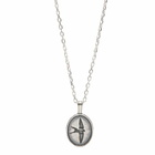 TwoJeys Men's Liberty Necklace in Sterling Silver 