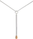 Hatton Labs Silver Matchstick Necklace