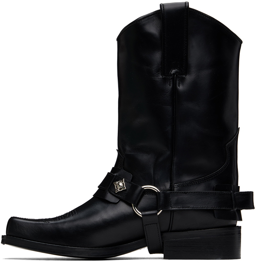 Toga Virilis SSENSE Exclusive Black Boots
