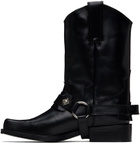 Toga Virilis SSENSE Exclusive Black Boots