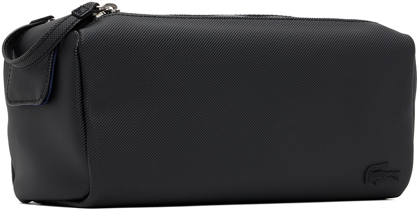 Lacoste Black Small Toiletry Bag