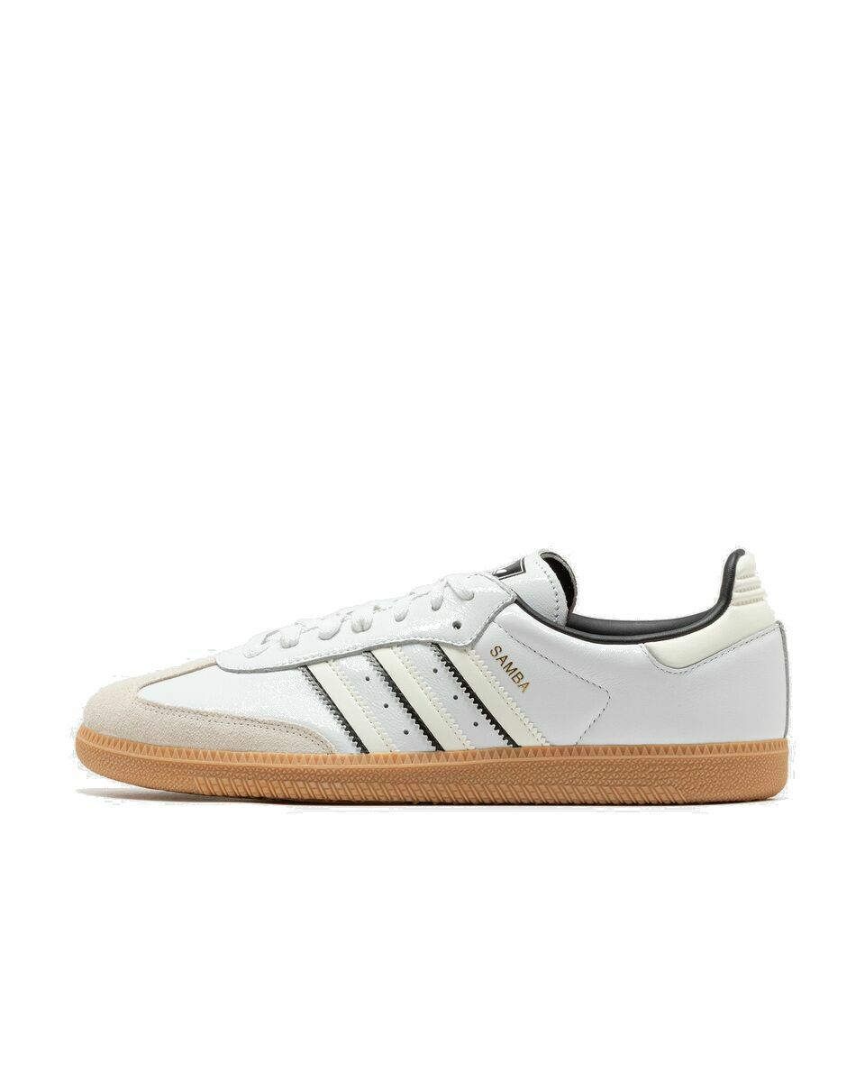 Photo: Adidas Samba Og White - Mens - Lowtop