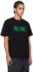 sacai Black 'As One' T-Shirt