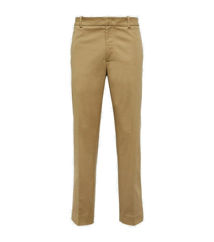Photo: Moncler Cotton-blend straight pants