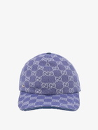 Gucci   Hat Blue   Womens