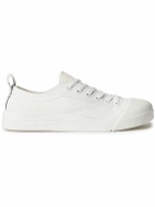 Bottega Veneta - Rubber-Trimmed Canvas Sneakers - White