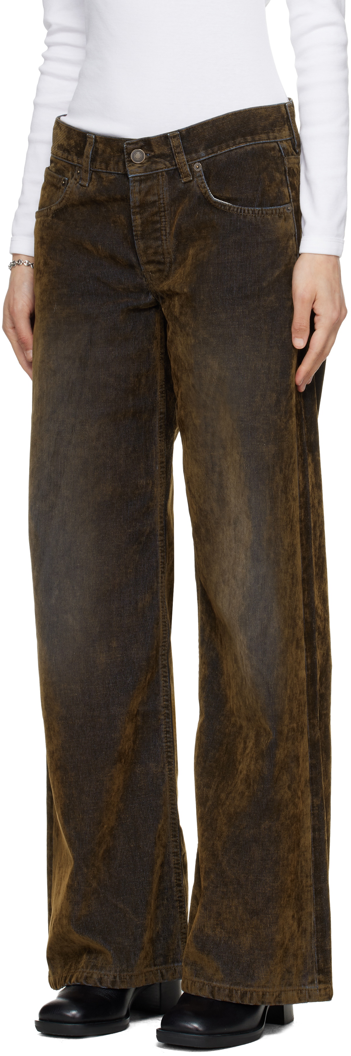 JEANERICA Brown Kyoto Jeans