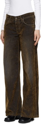 JEANERICA Brown Kyoto Jeans
