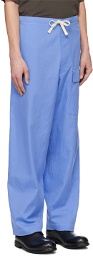 KAPTAIN SUNSHINE Blue Walk Easy Trousers