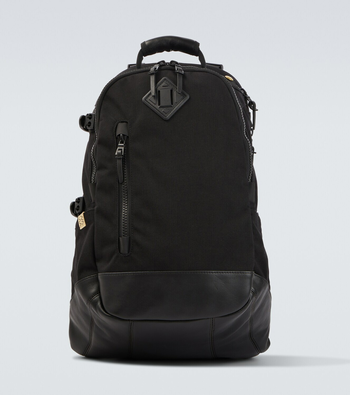 Visvim Cordura 20L leather-trimmed backpack