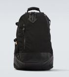 Visvim Cordura 20L leather-trimmed backpack