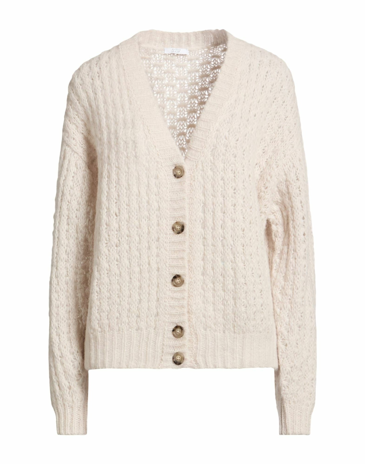 Peserico Womens Cardigan Ivory