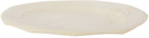 Yellow Nose Studio SSENSE Exclusive White Bent Over Dessert Plate