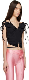Emily Watson Black Tankini Top