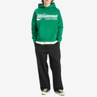 Metalwood Studio Men's La Brea Shop Hoodie in Green