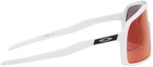 Oakley White Sutro Sunglasses