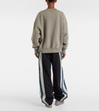 The Attico Cotton jersey sweatshirt