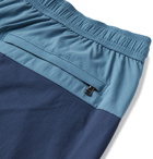 Onia - Charles Short-Length Colour-Block Swim Shorts - Blue