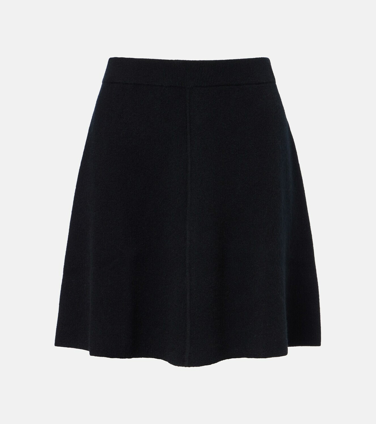 Jardin des Orangers Wool and cashmere miniskirt