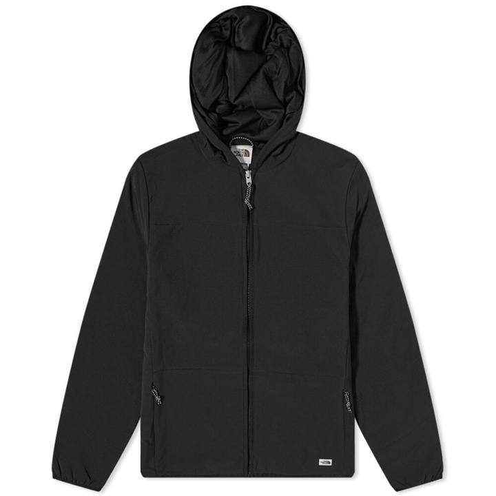 Photo: The North Face Men's Mountain Full Zip Hooded Jacket in Black