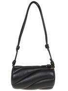 Fiorucci Black Leather Mella Bag