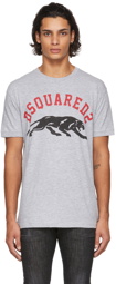 Dsquared2 Grey Tiger T-Shirt