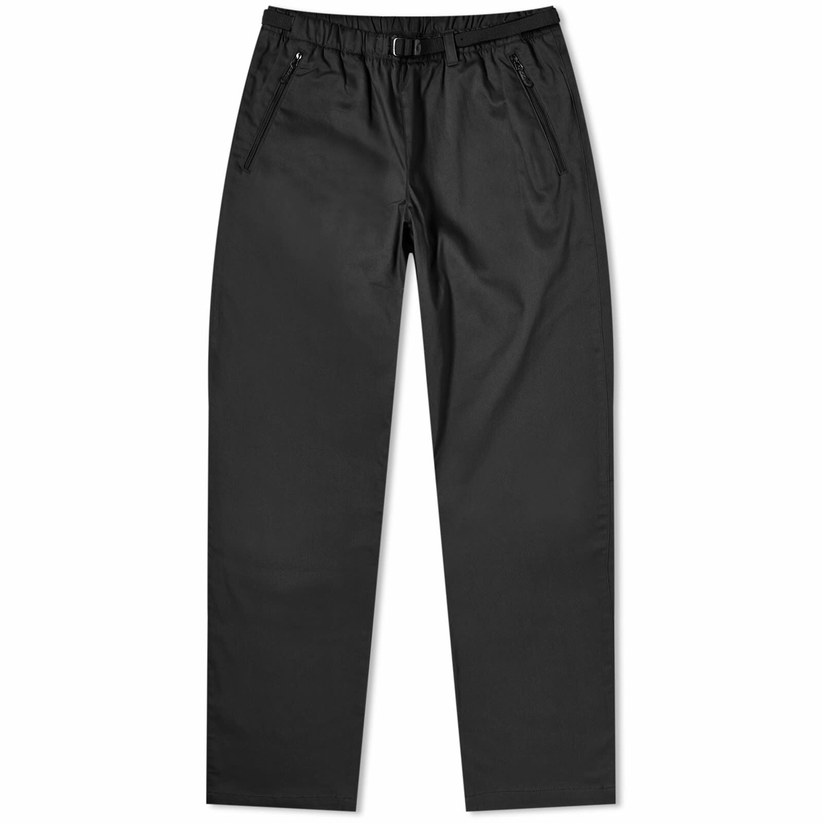 Battenwear Men's Stretch Climbing Pant in Black Twill Battenwear
