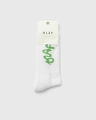 ØLÅF SIGNATURE LOGO SOCKS White Men