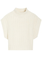 Skiim Roe Cashmere Vest Off White