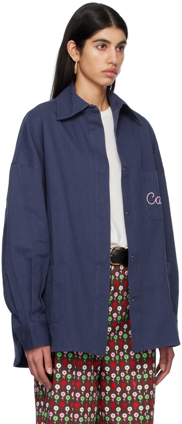Caro Editions Blue Betty Jacket