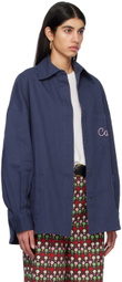 Caro Editions Blue Betty Jacket