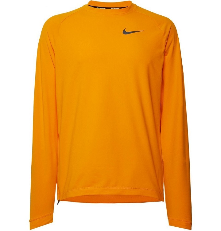 Photo: Nike Running - Thermal Dri-FIT Top - Men - Orange