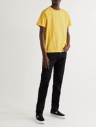 EDWIN - Cotton-Jersey T-Shirt - Yellow