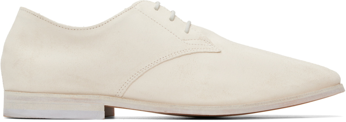 OUR LEGACY Off-White Collapsing Consultant Derbys
