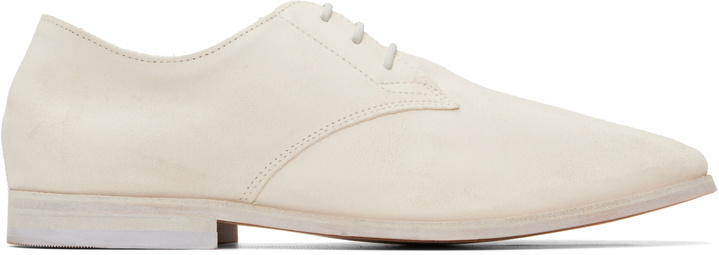 Photo: OUR LEGACY Off-White Collapsing Consultant Derbys