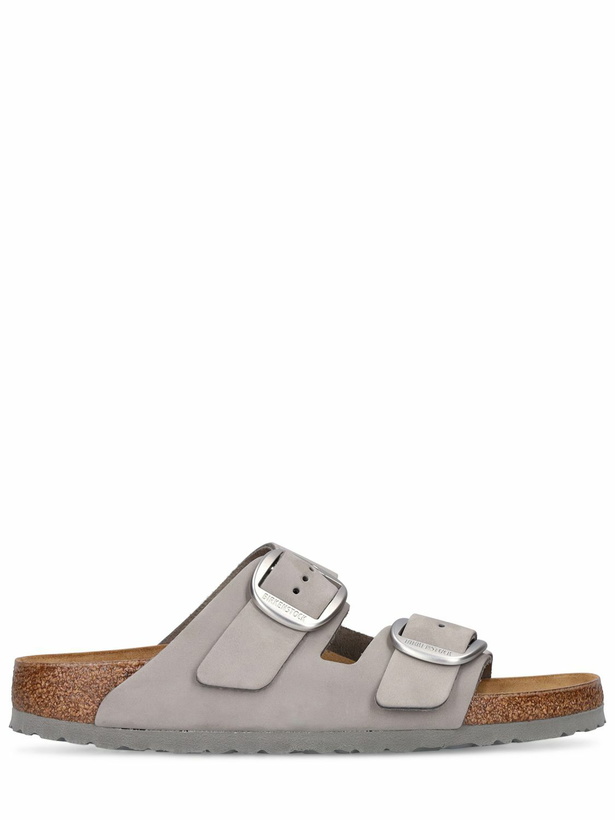 Photo: BIRKENSTOCK - Arizona Big Buckle Nubuck Sandals