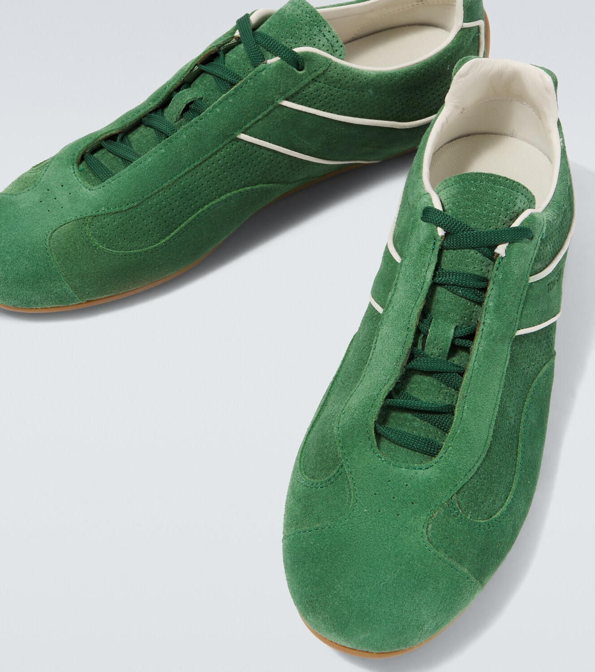 Tom Ford Aston suede sneakers