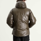 Purple Mountain Observatory Men's Obsidian Shield Puffa Jacket in Dark Olive