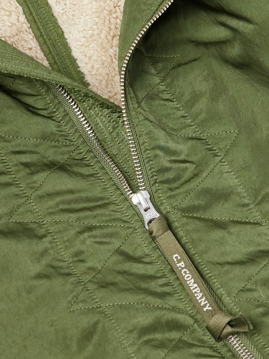 C.P. Company - Nylon B Hooded Parka - Green C.P. Company