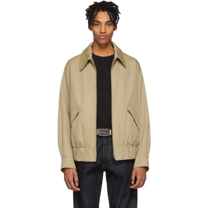 Photo: Burberry Reversible Beige Stratford Jacket