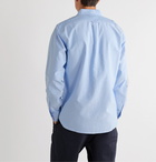 Alex Mill - Button-Down Collar Overdyed Cotton Oxford Shirt - Blue