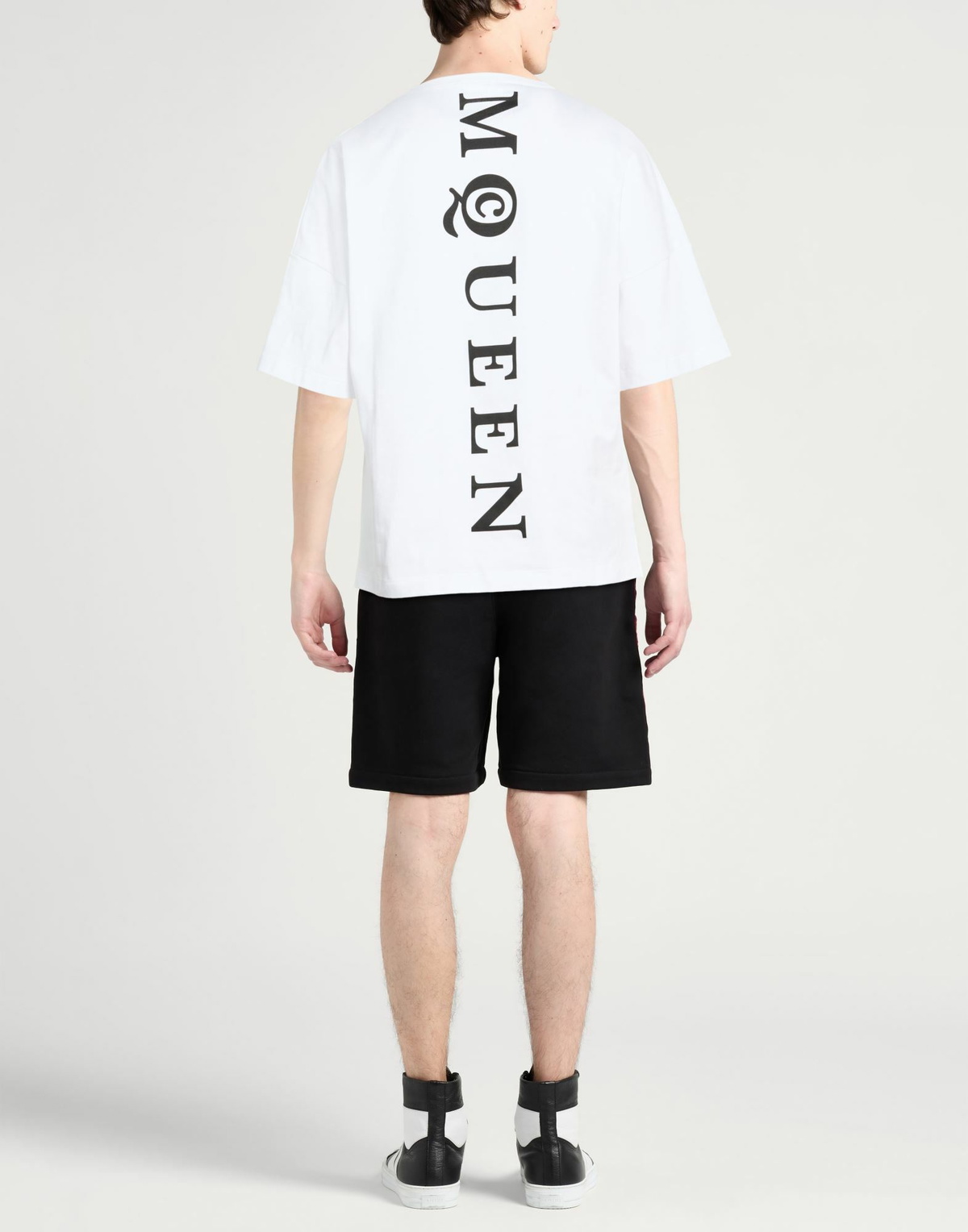 Mcqueen Mens T-shirt in White