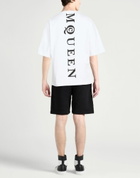 Mcqueen Mens T-shirt in White