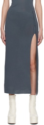 BEC + BRIDGE Blue Sorrento Midi Skirt