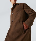 Loro Piana Savile wool coat