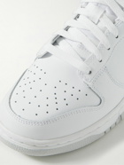 Nike - Dunk Low Retro Leather Sneakers - White