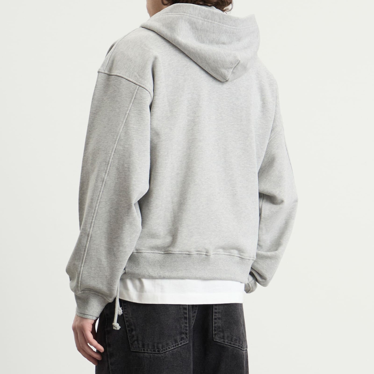 Sundays Men's Zip Hoodie in Grey
