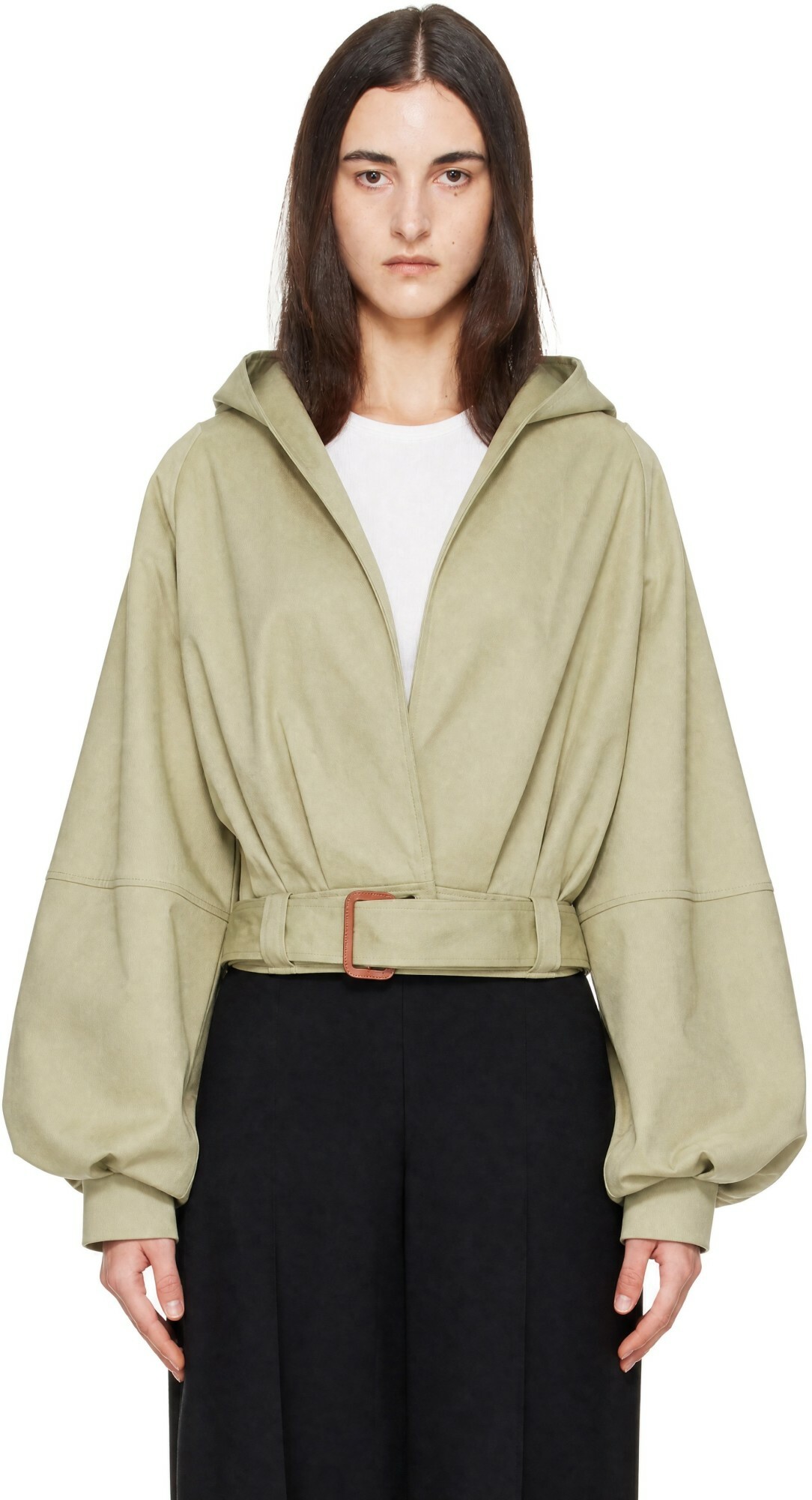 FIDAN NOVRUZOVA Beige Lael Jacket